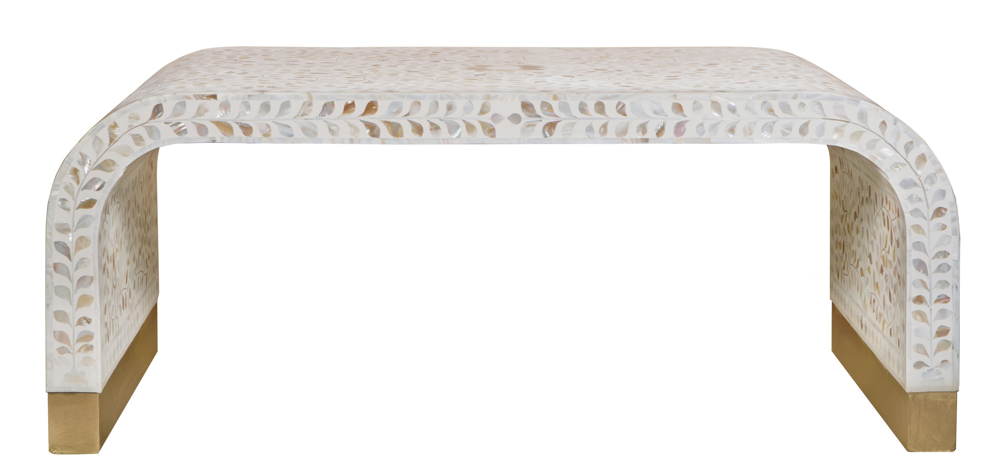 Jazz MOP Inlay Coffee Table