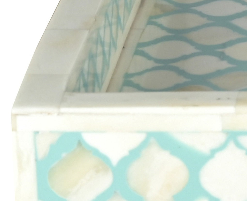 Cynthia Bone Inlay Moroccan Pattern Tray
