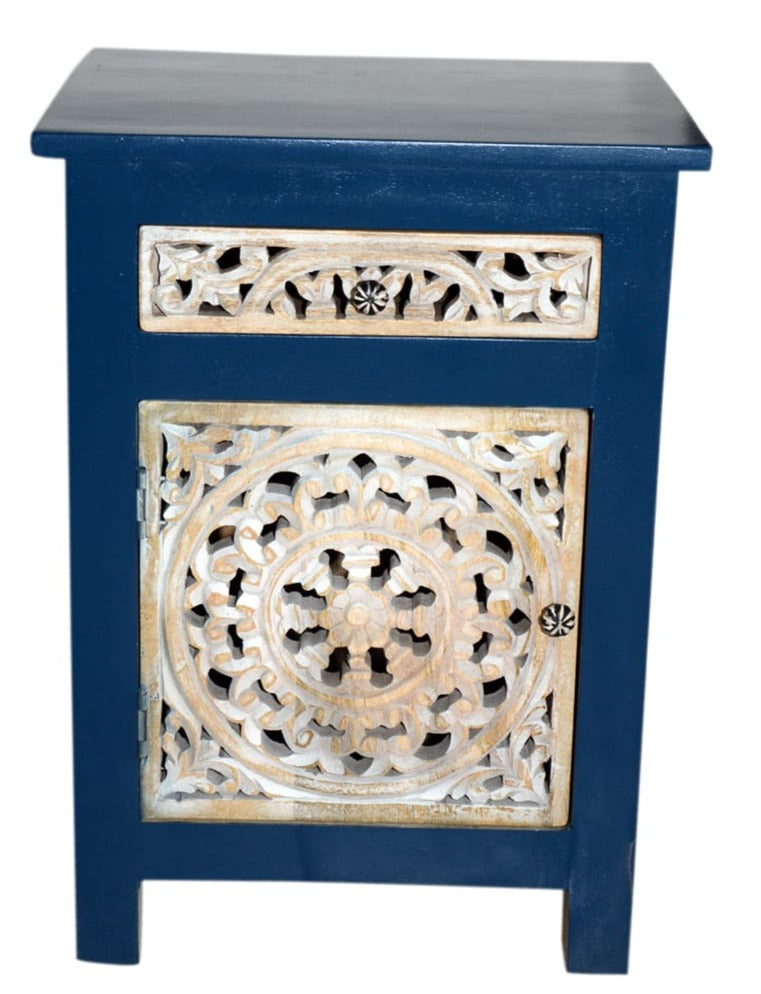 Gourd Wooden Bedside