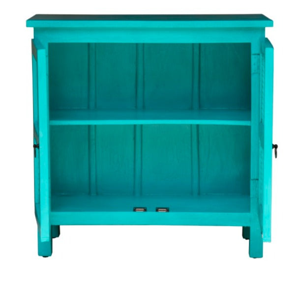 Eris Wooden Carved Cabinet