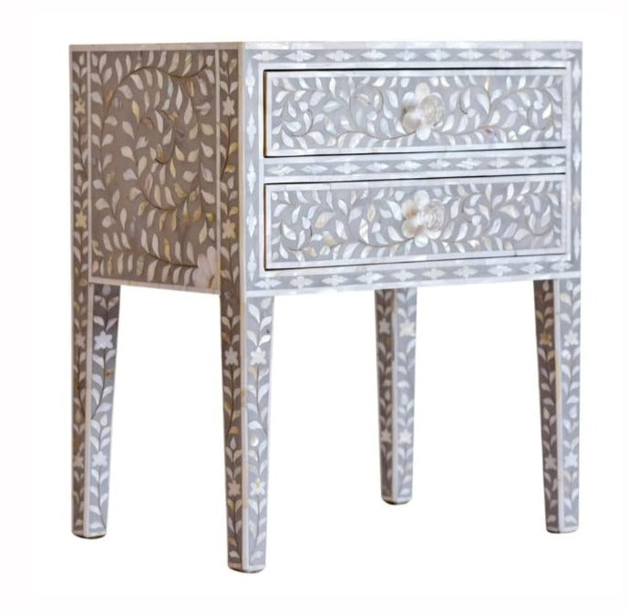 Geoff Mother of Pearl Bedside
