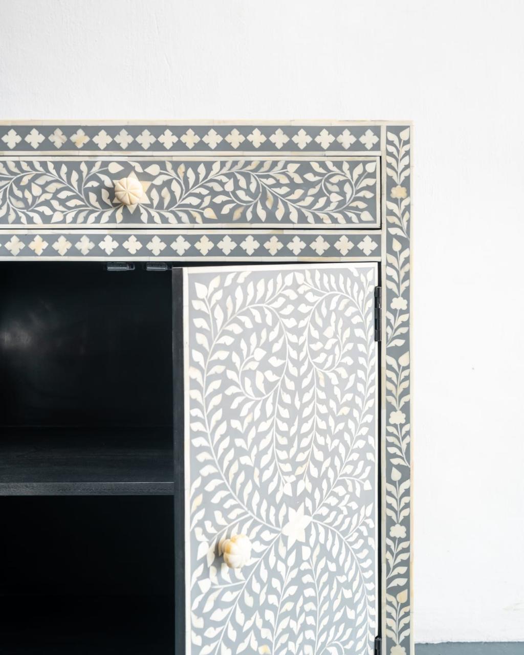 Rebecca Bone inlay Cabinet