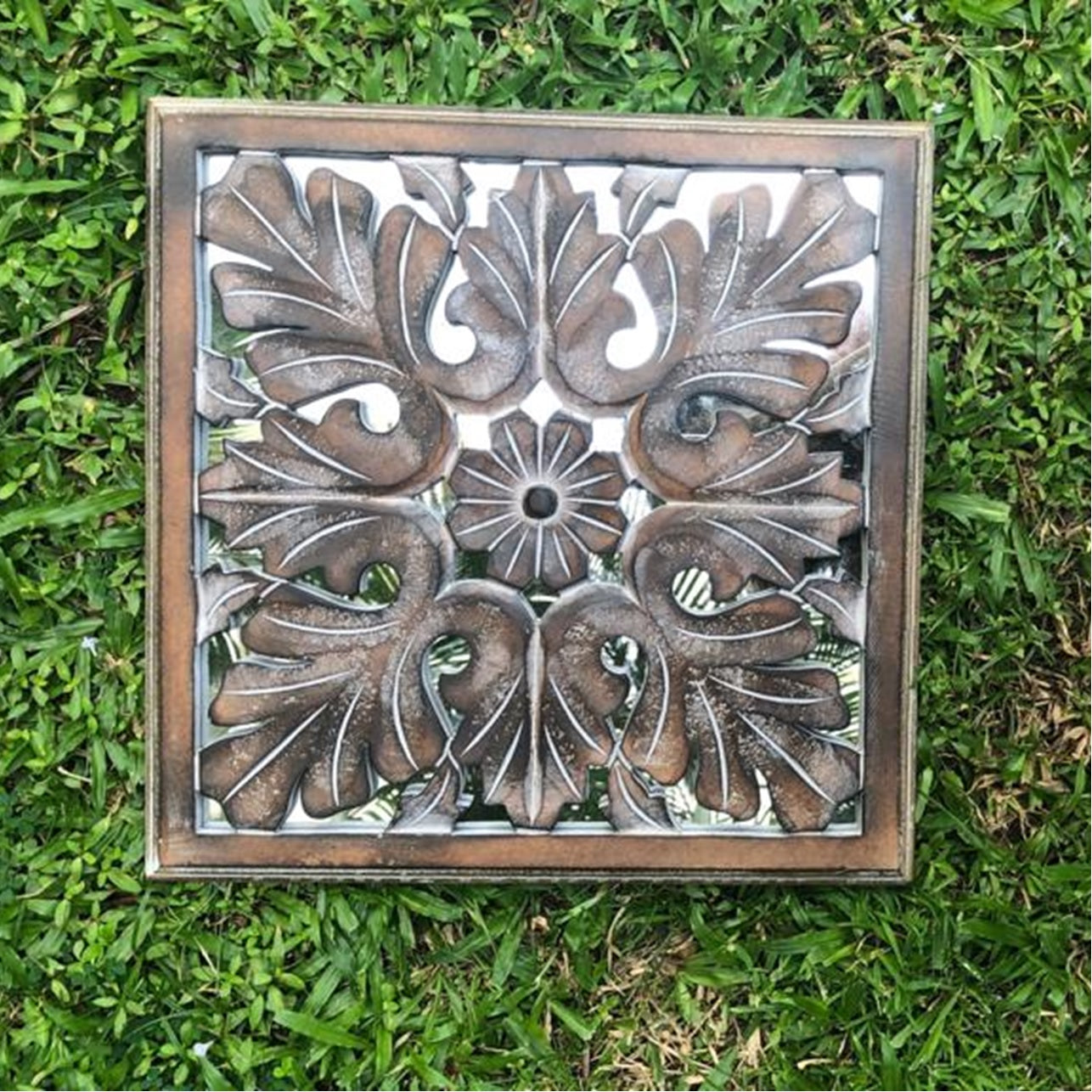 John Carved Wall Panel