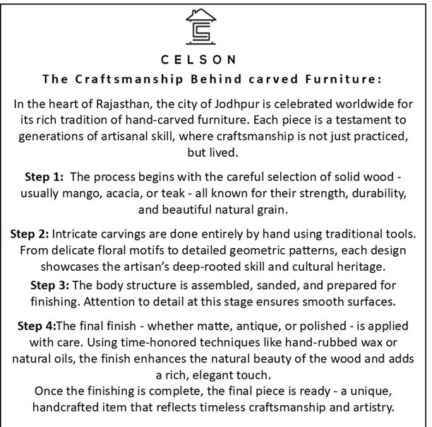 Gauri Mother of Pearl Inlay Coffee Table