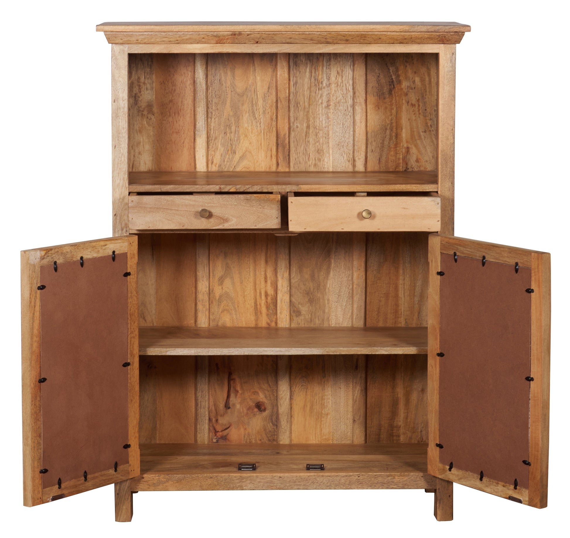 Charlotte Wooden Bar Counter