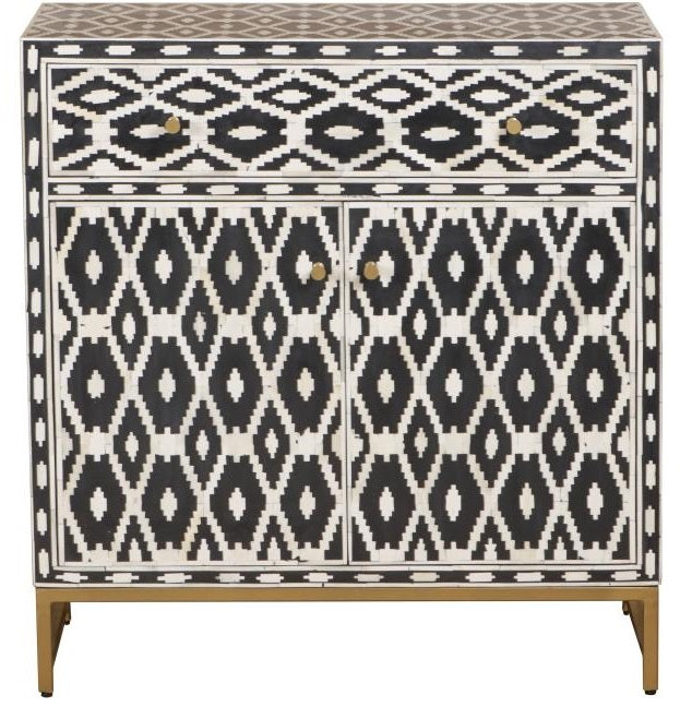 Sollena Bone Inlay Cabinet