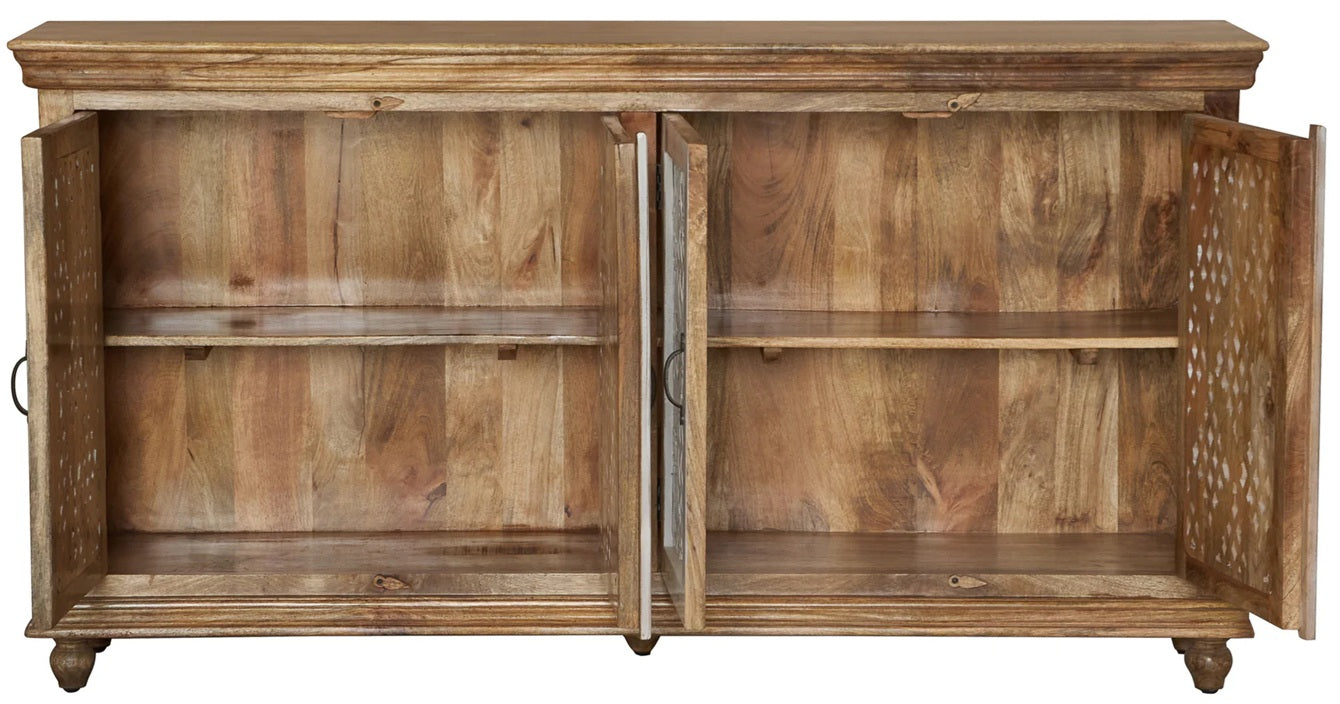 Daniel Hand Carved Buffet