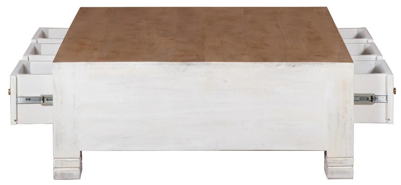 Gauri Mother of Pearl Inlay Coffee Table