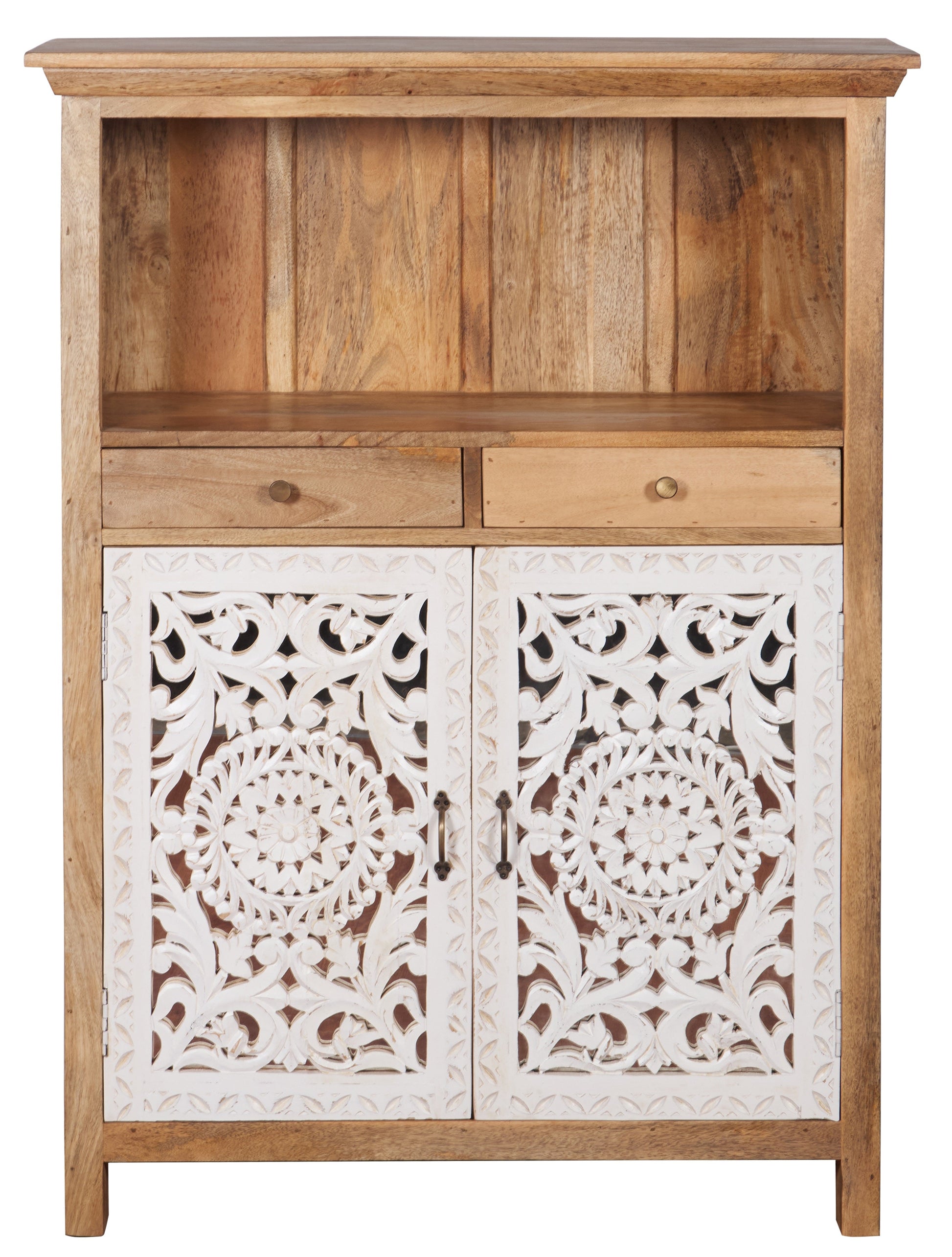 Charlotte Wooden Bar Counter