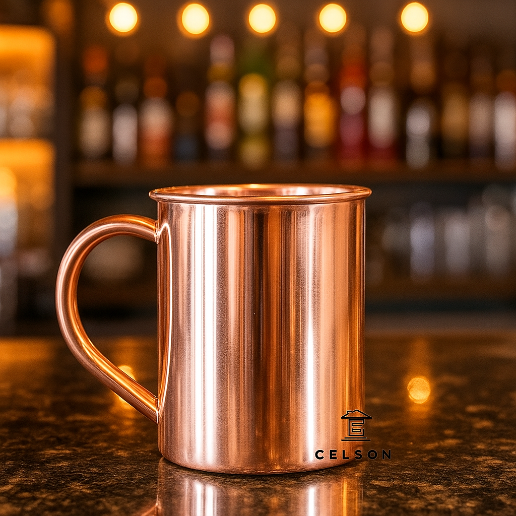 Steven Pure Copper Mug