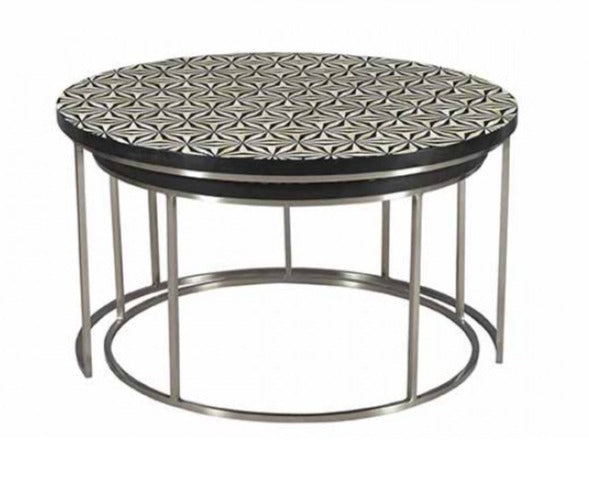 Shaze Bone Inlay Coffee Table