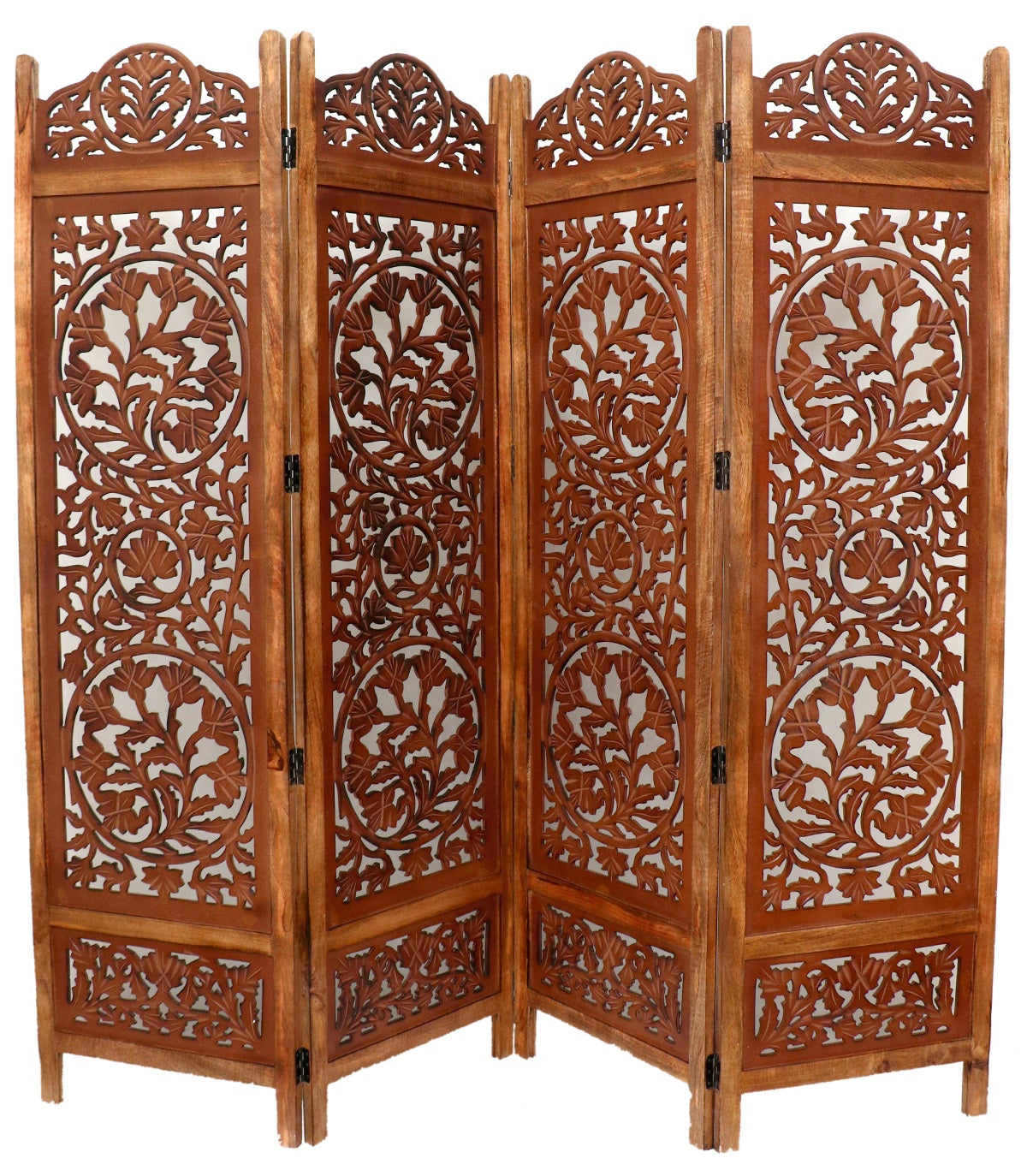 Ava Carved Room Divider