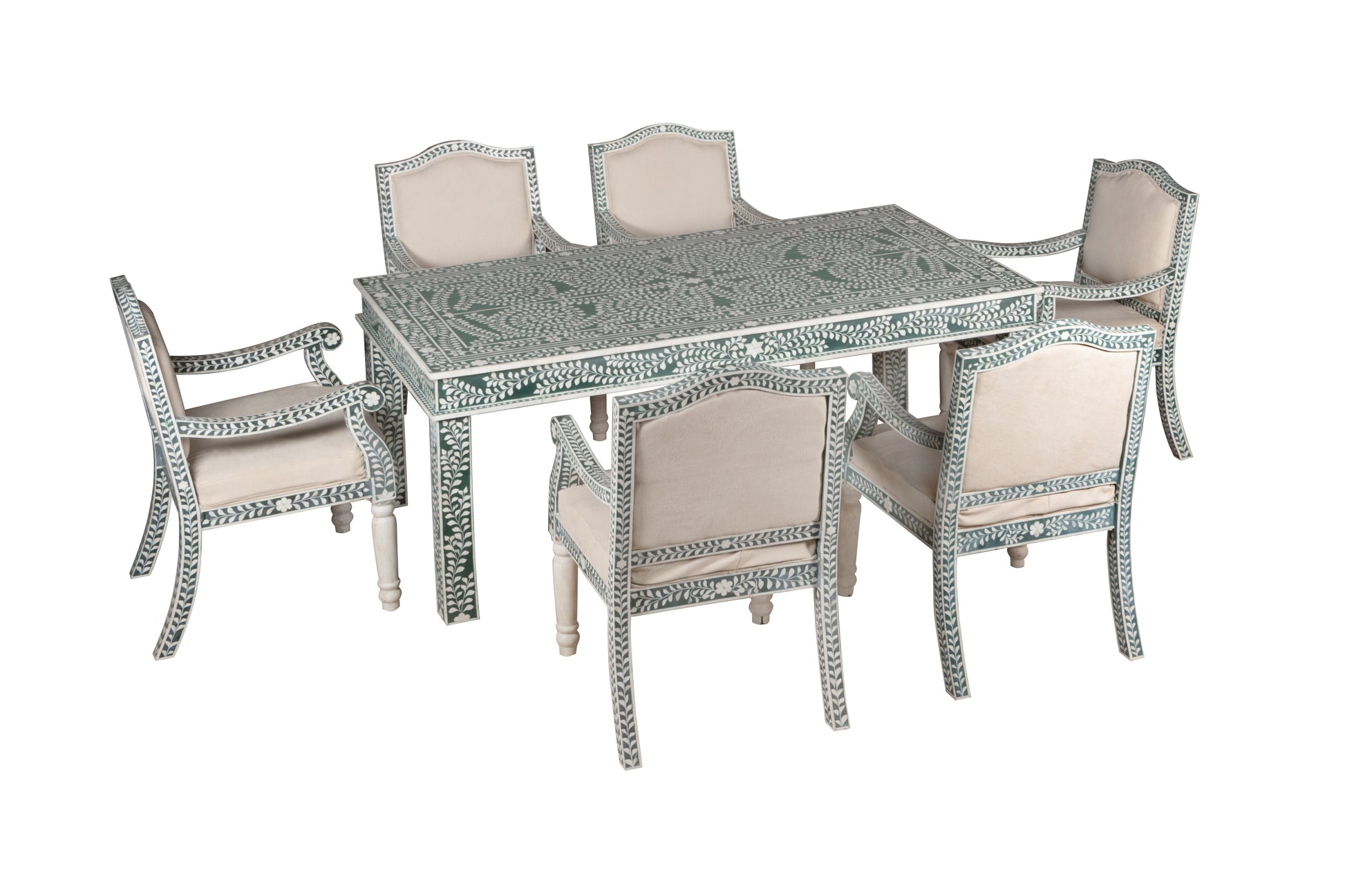 Eve Bone Inlay Dining