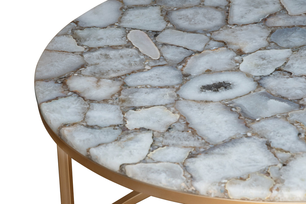 Udaipur Agate Coffee Table