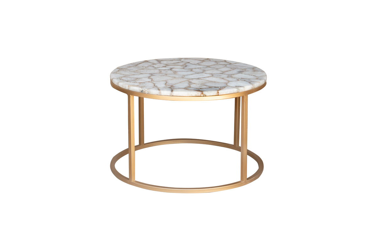 Udaipur Agate Coffee Table