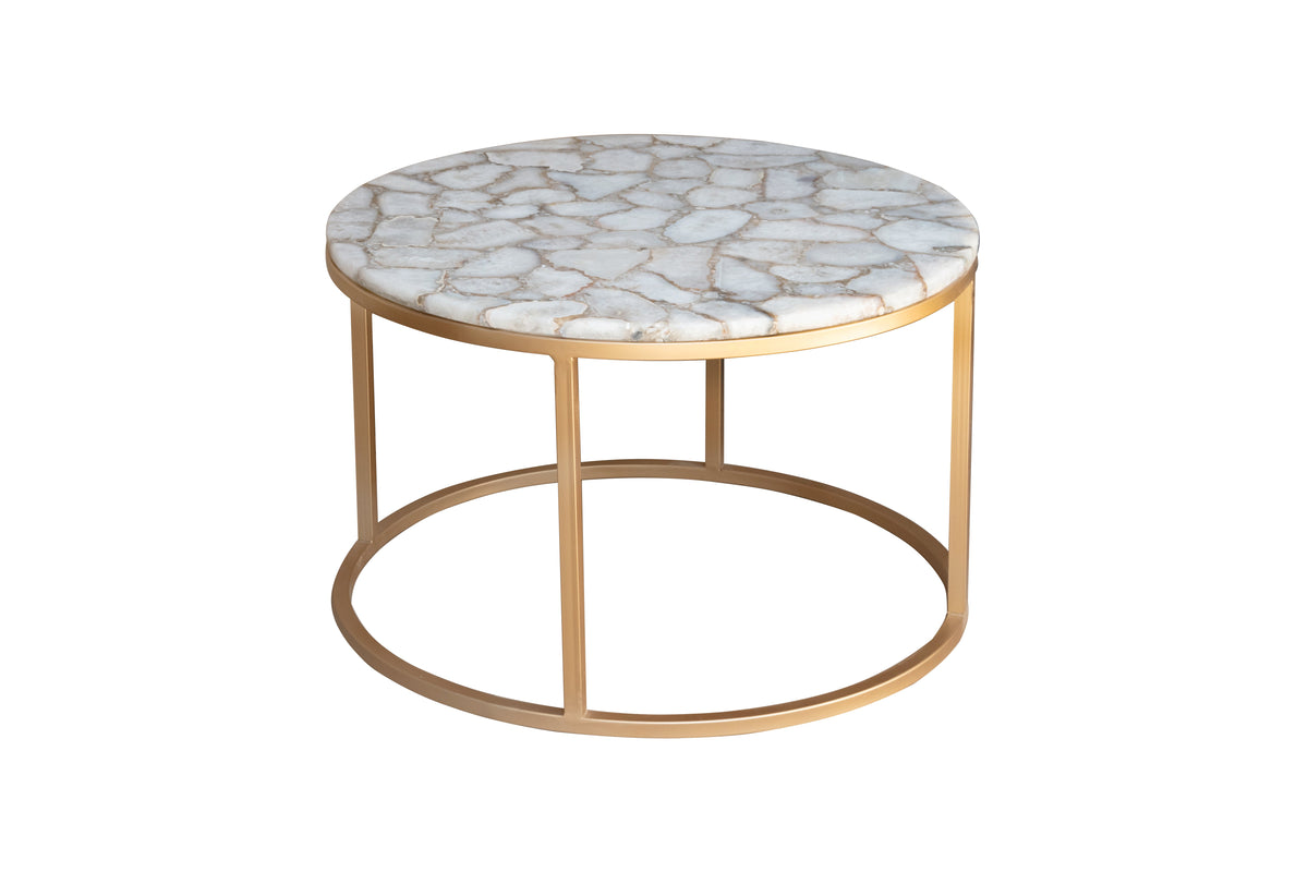 Udaipur Agate Coffee Table