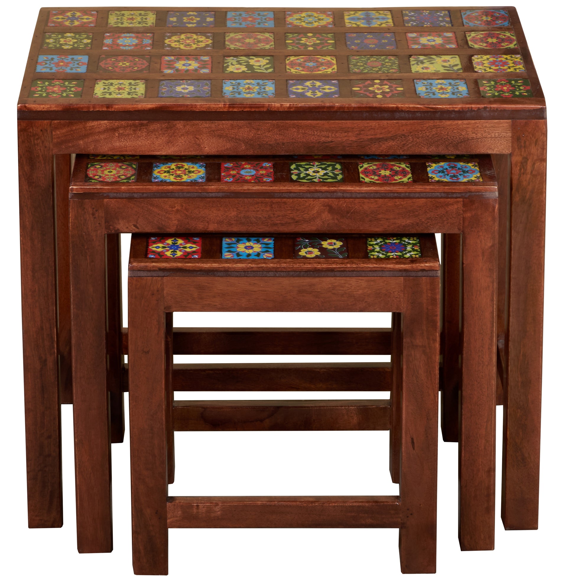 Daniel Tile Nesting Table Set/3