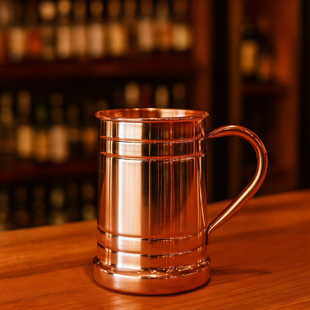 Glen Pure Copper Moscow Mug