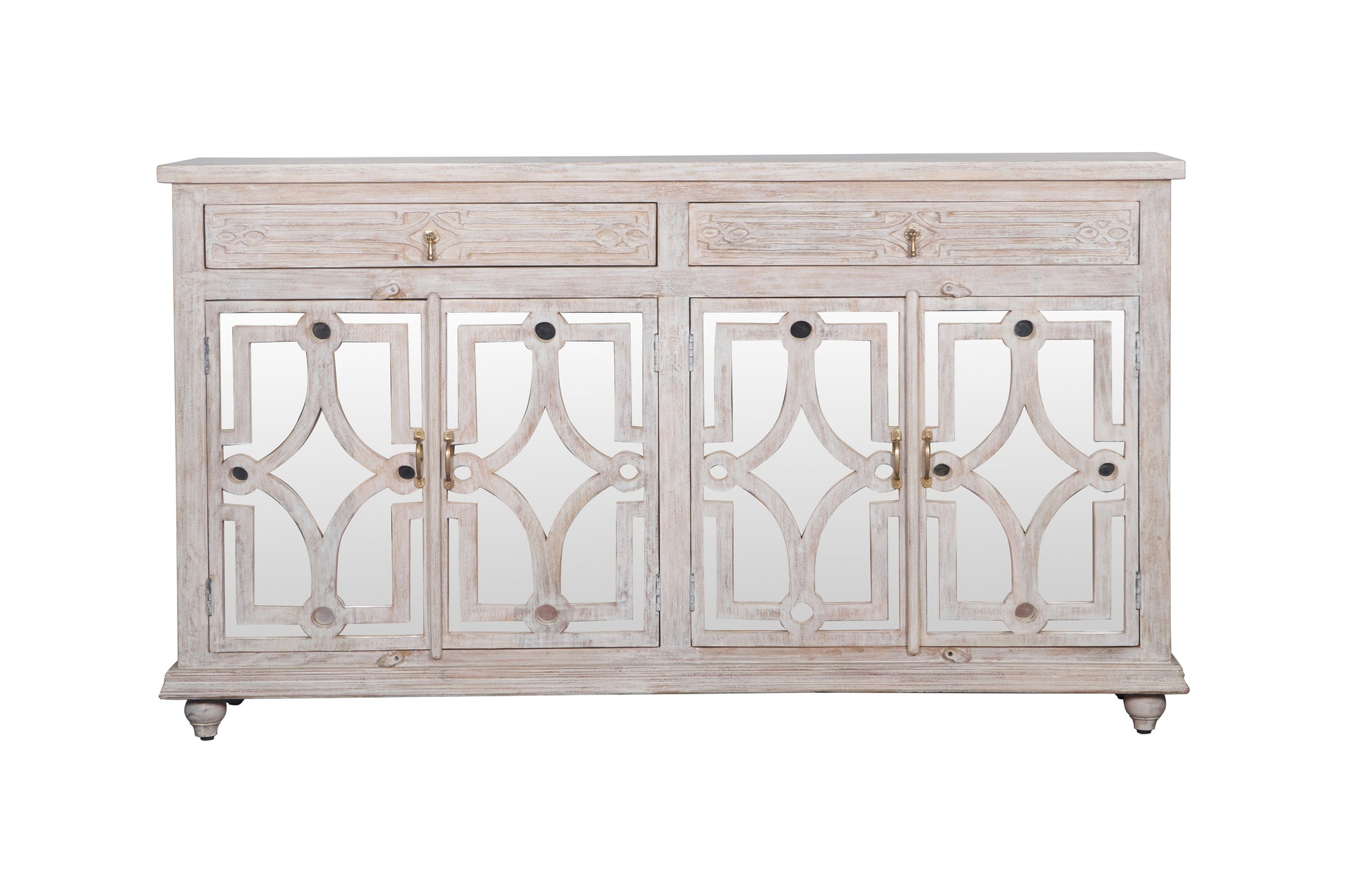 Linda Hand Carved Sideboard