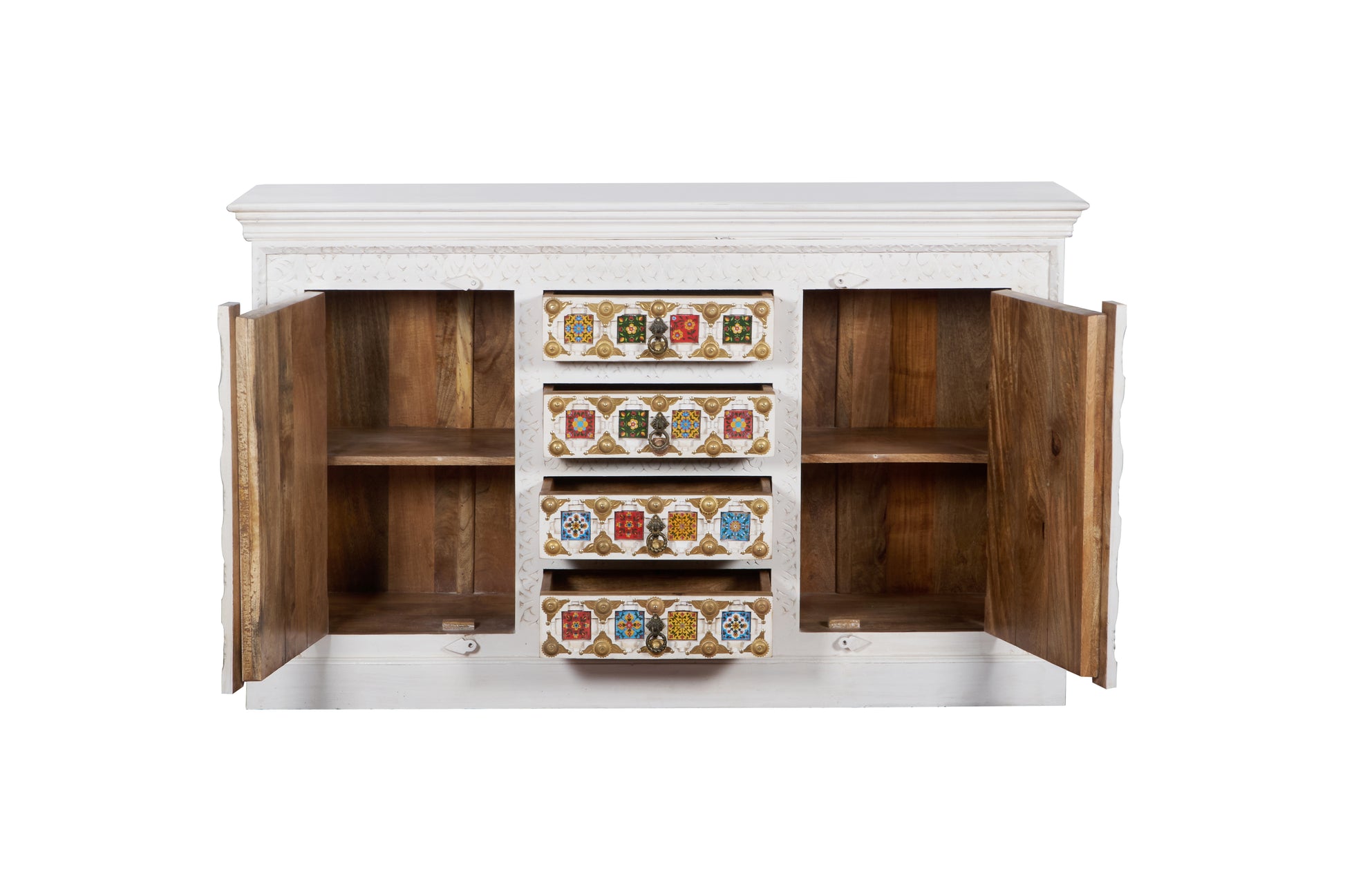 Kiwi Wooden Tile Sideboard