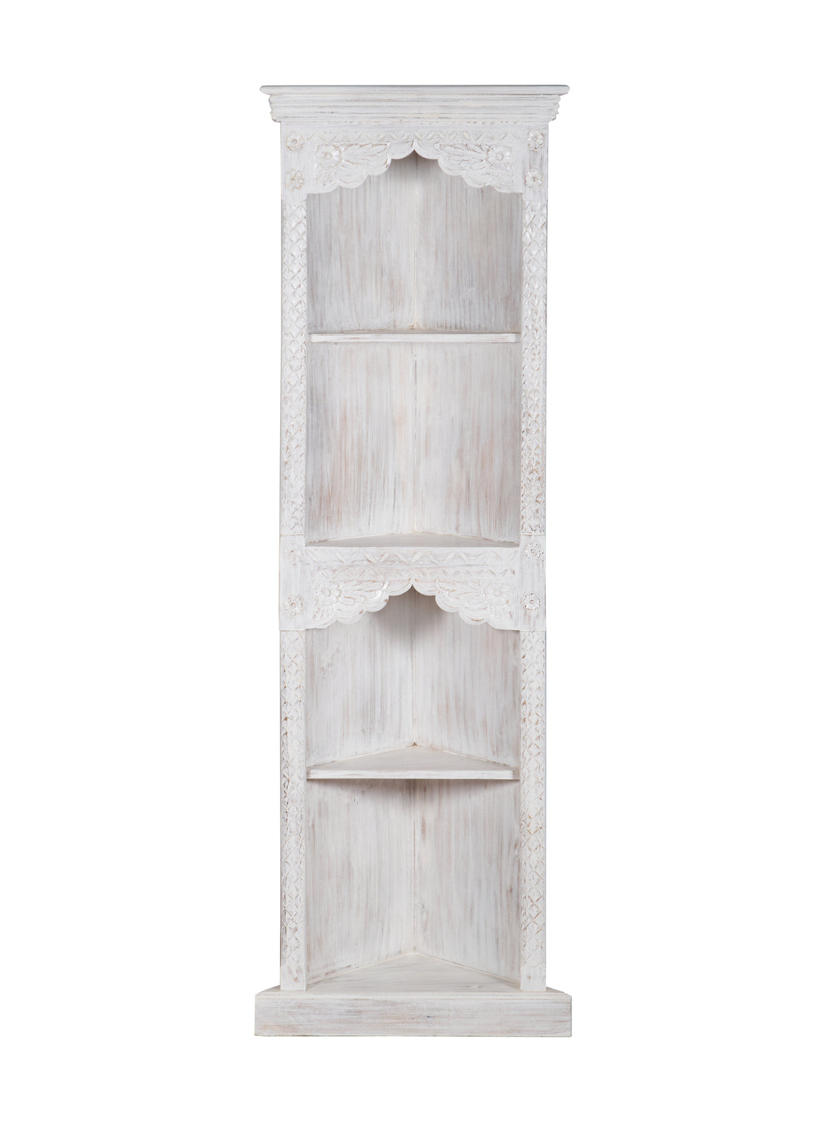 Lerro Carved Bookshelf