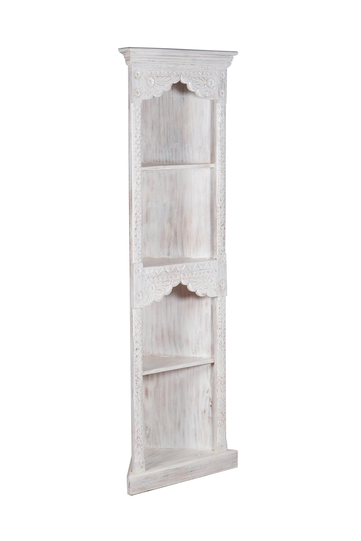 Lerro Carved Bookshelf