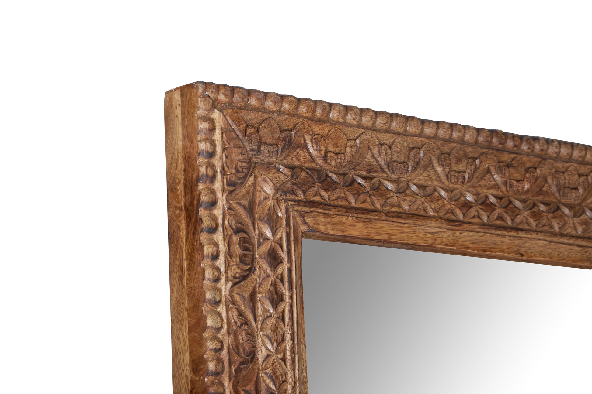 Hari Indian Wood Full Length Mirror