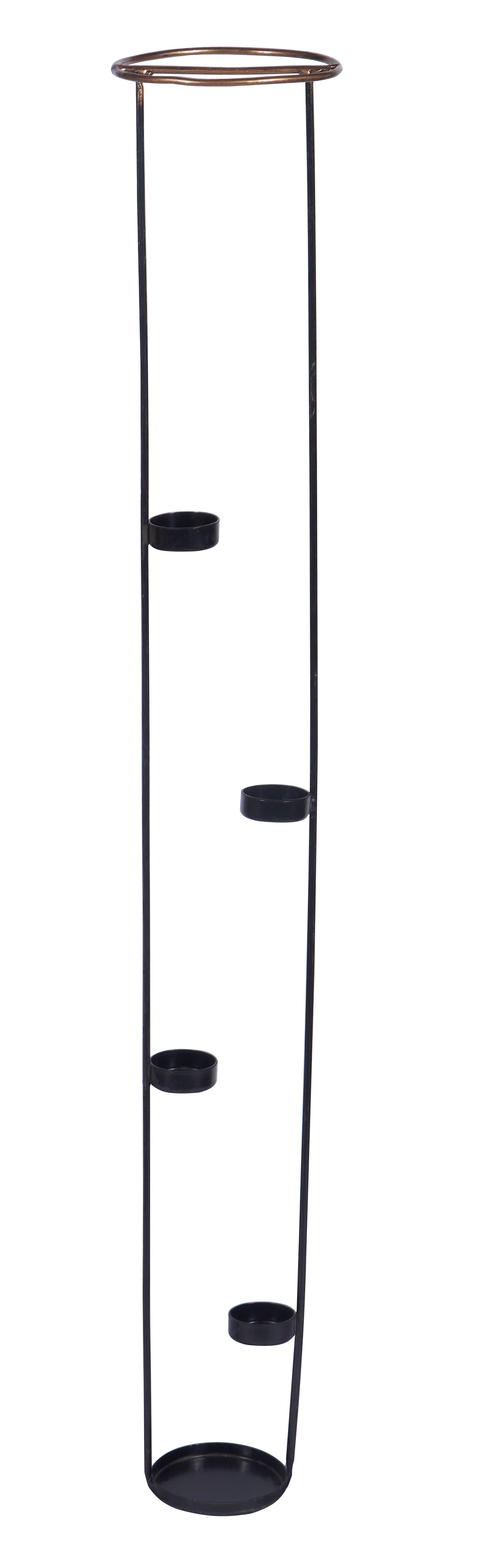 Axel Antique Copper Lantern