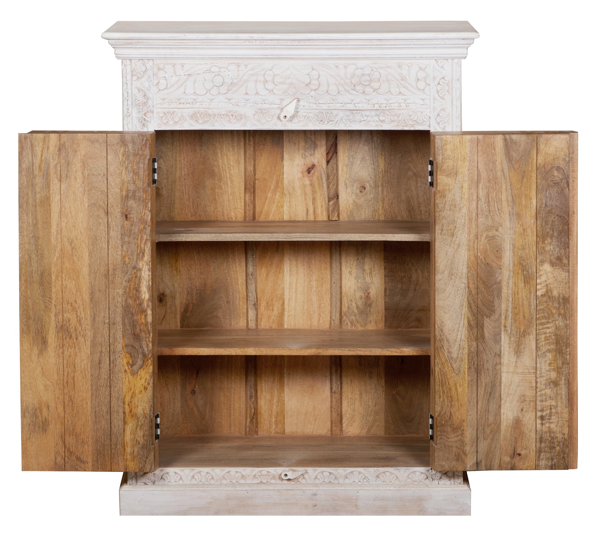 Nandi Hand Carved Cabinet