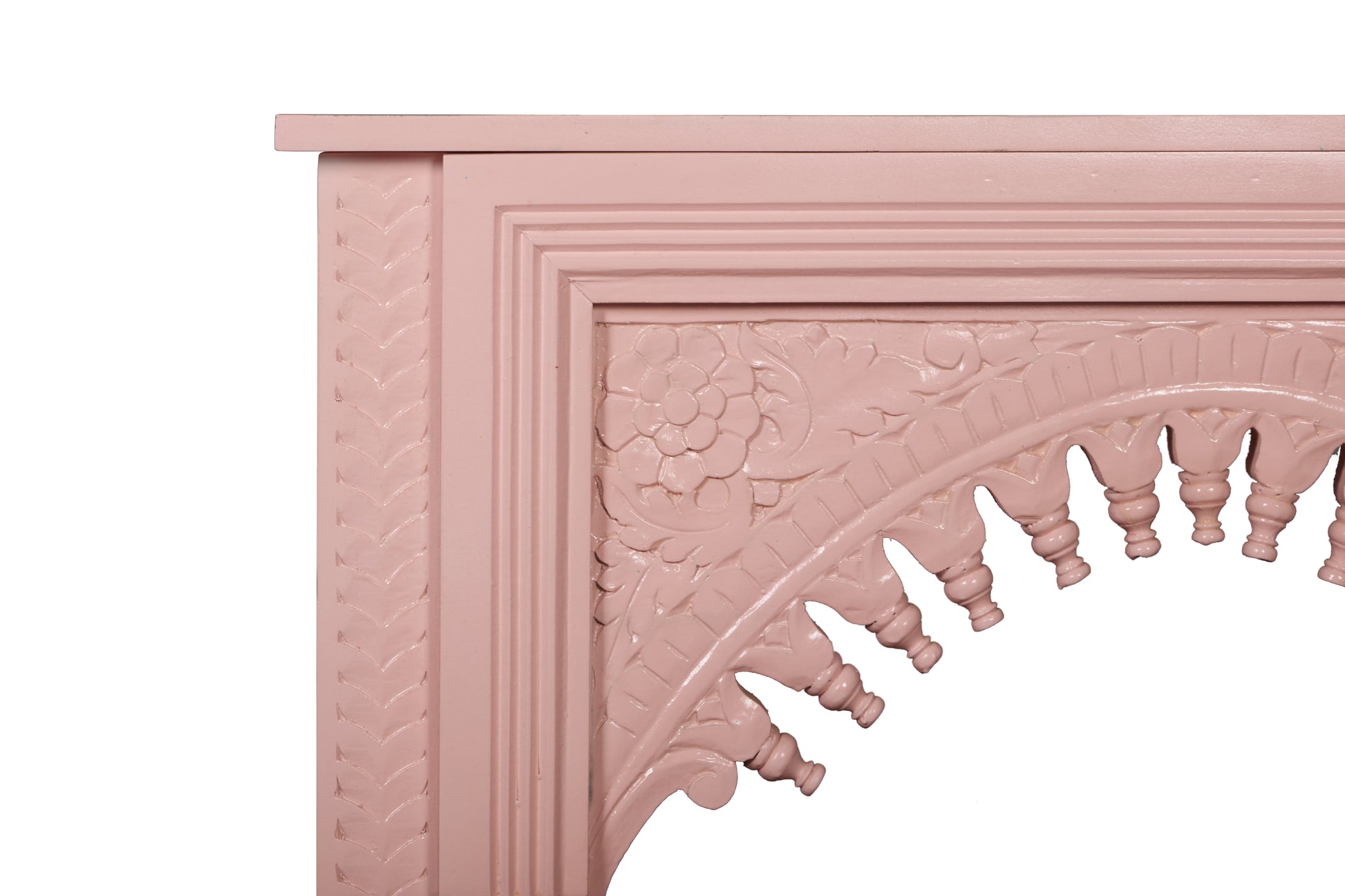 Dia Hand Carved Console Table
