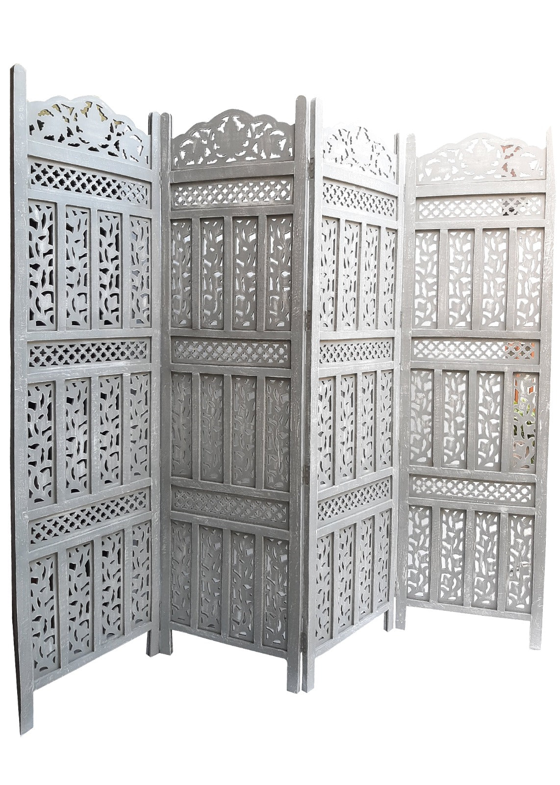 Lois Carved Room Divider