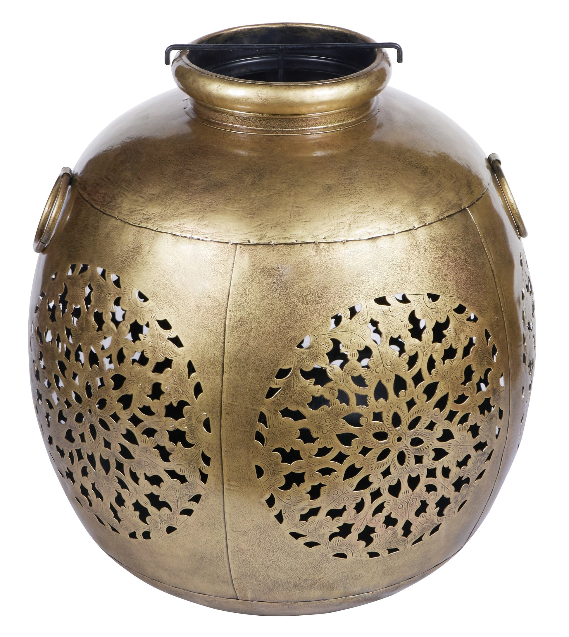 Arnav Brass Finish Lantern