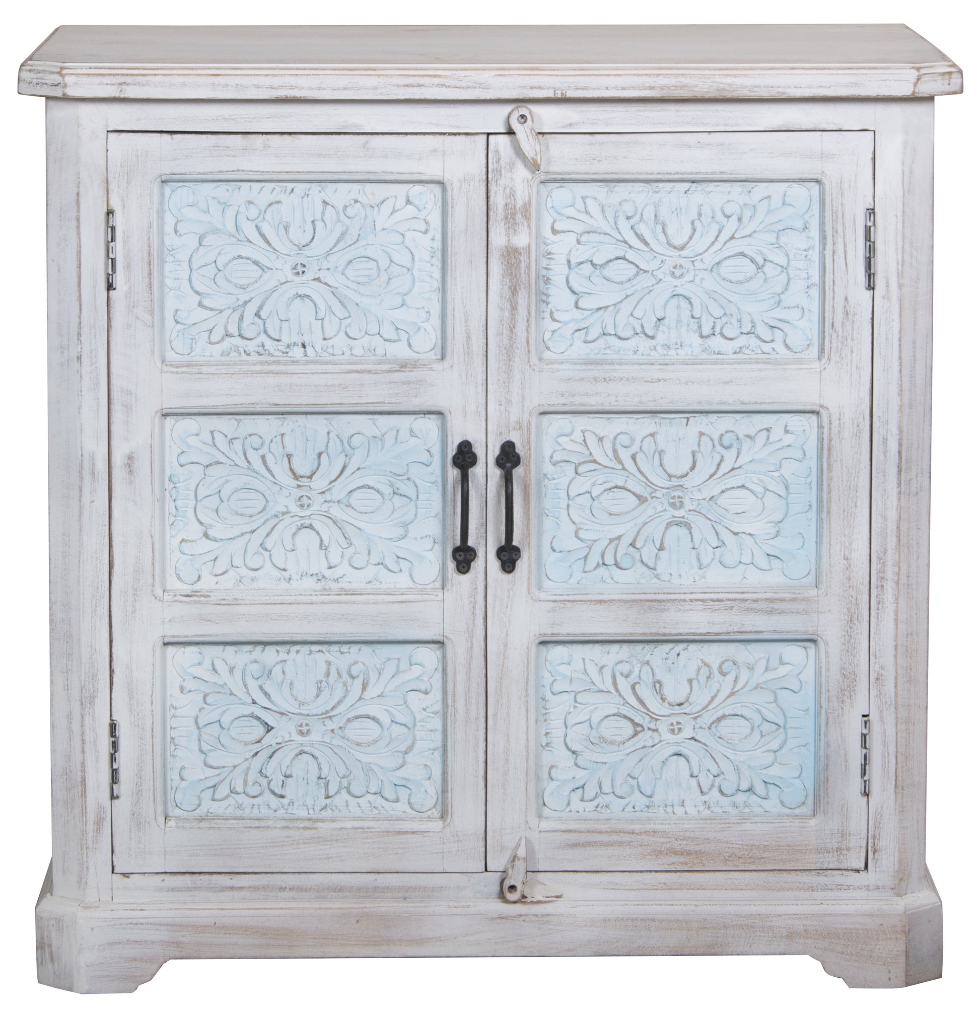 Naina Carved Wooden Cabinet