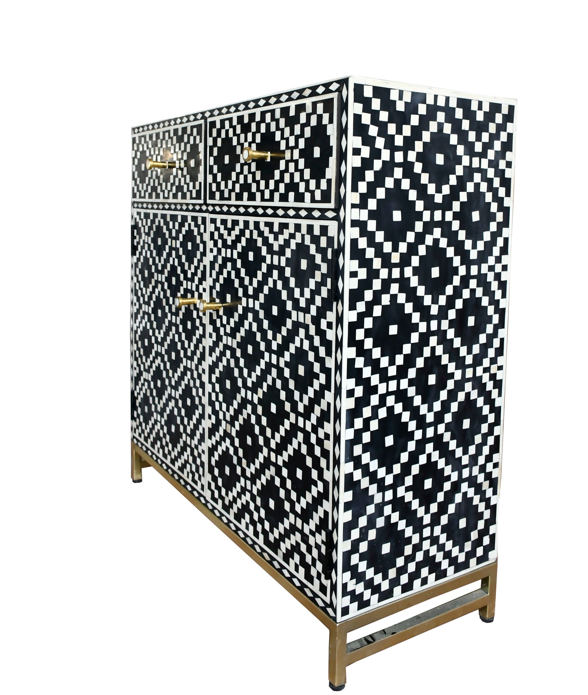 Harris Bone Inlay Cabinet