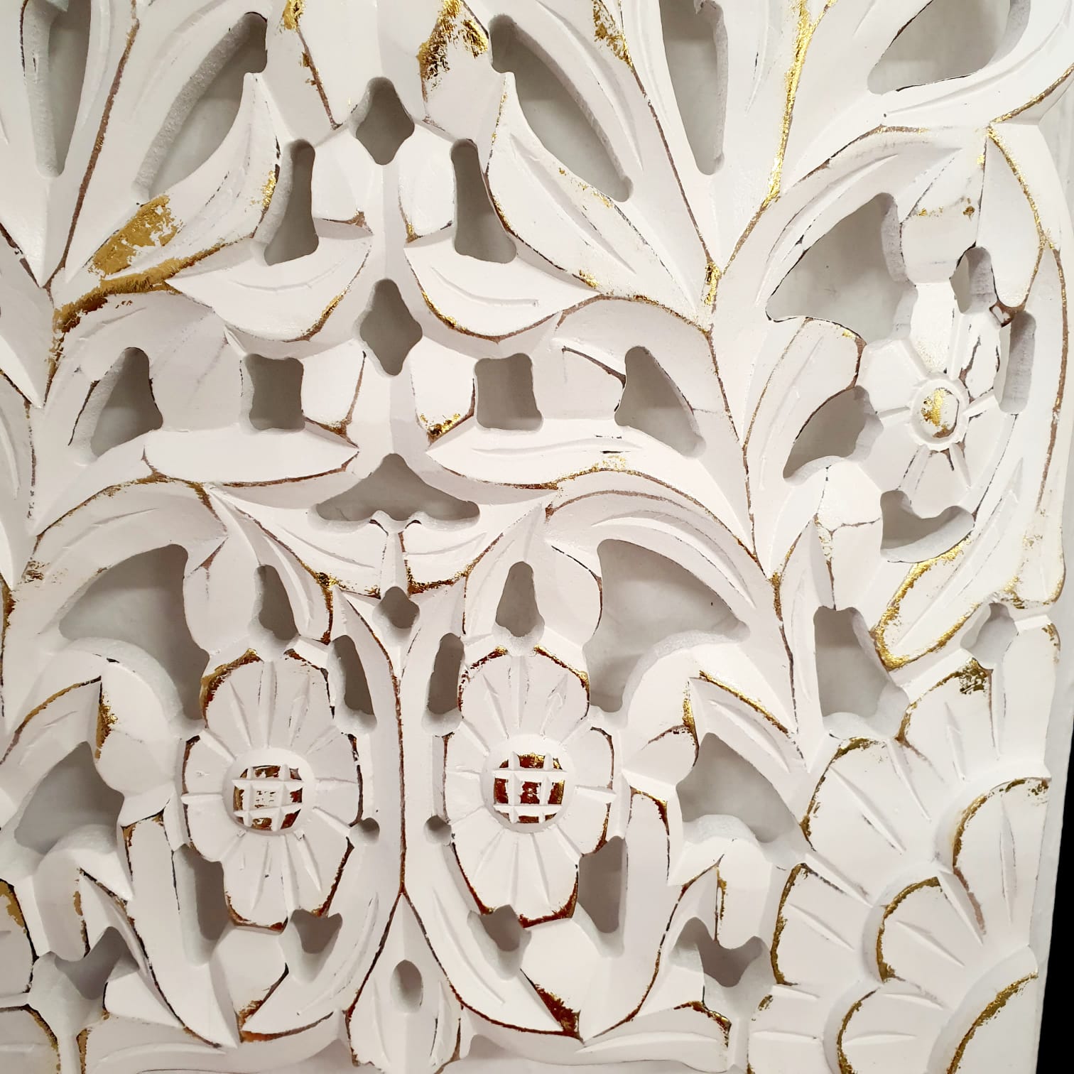 Diva Carved Wall Panel