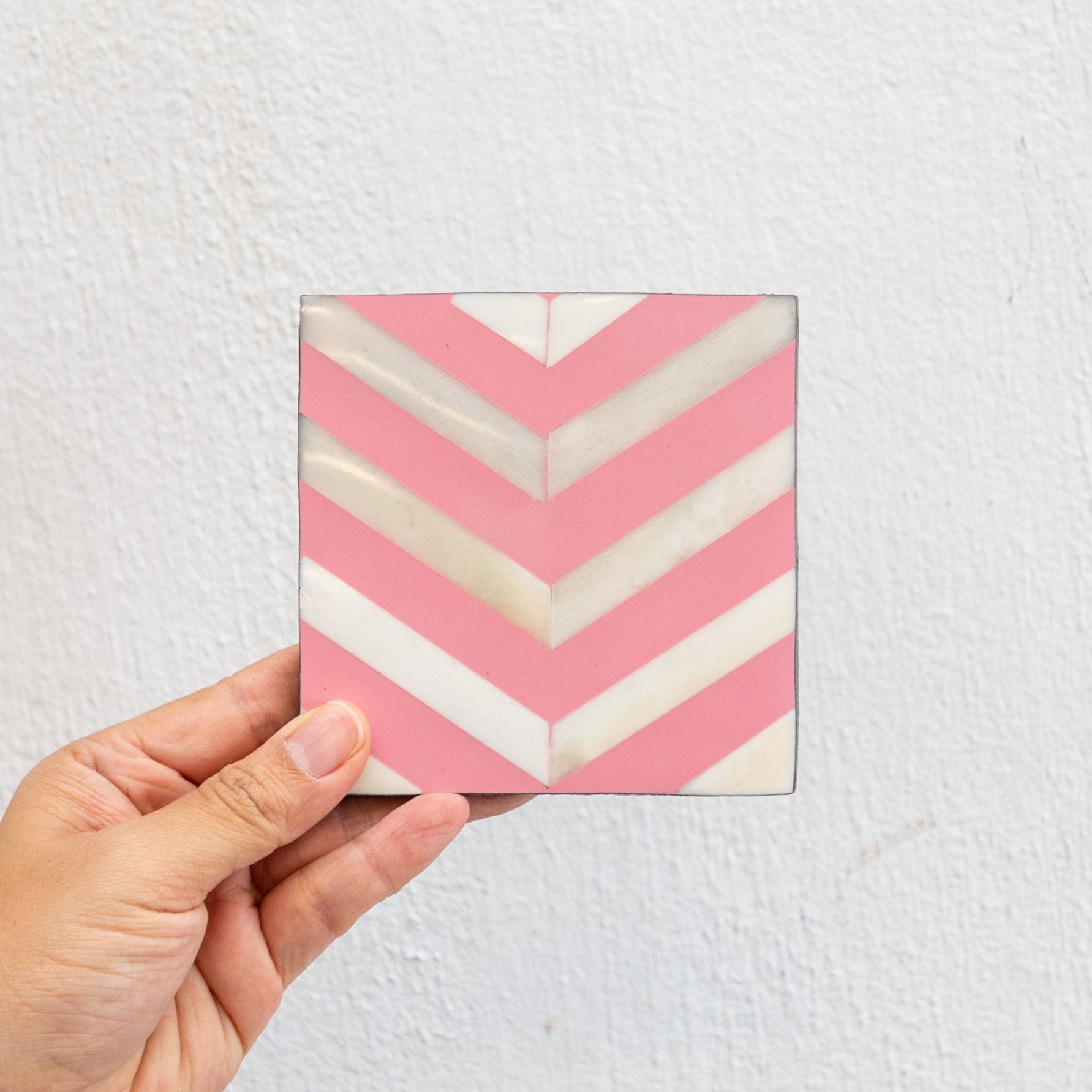 Bradley Bone Inlay Coaster