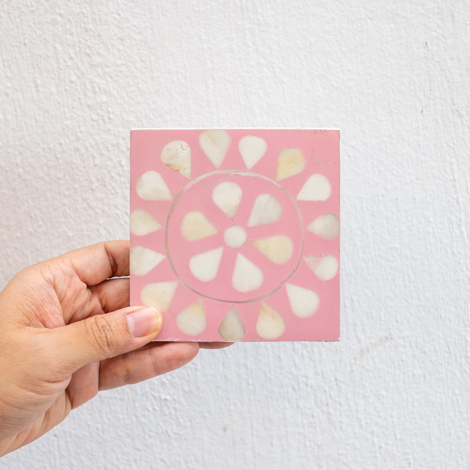 Bradley Bone Inlay Coaster