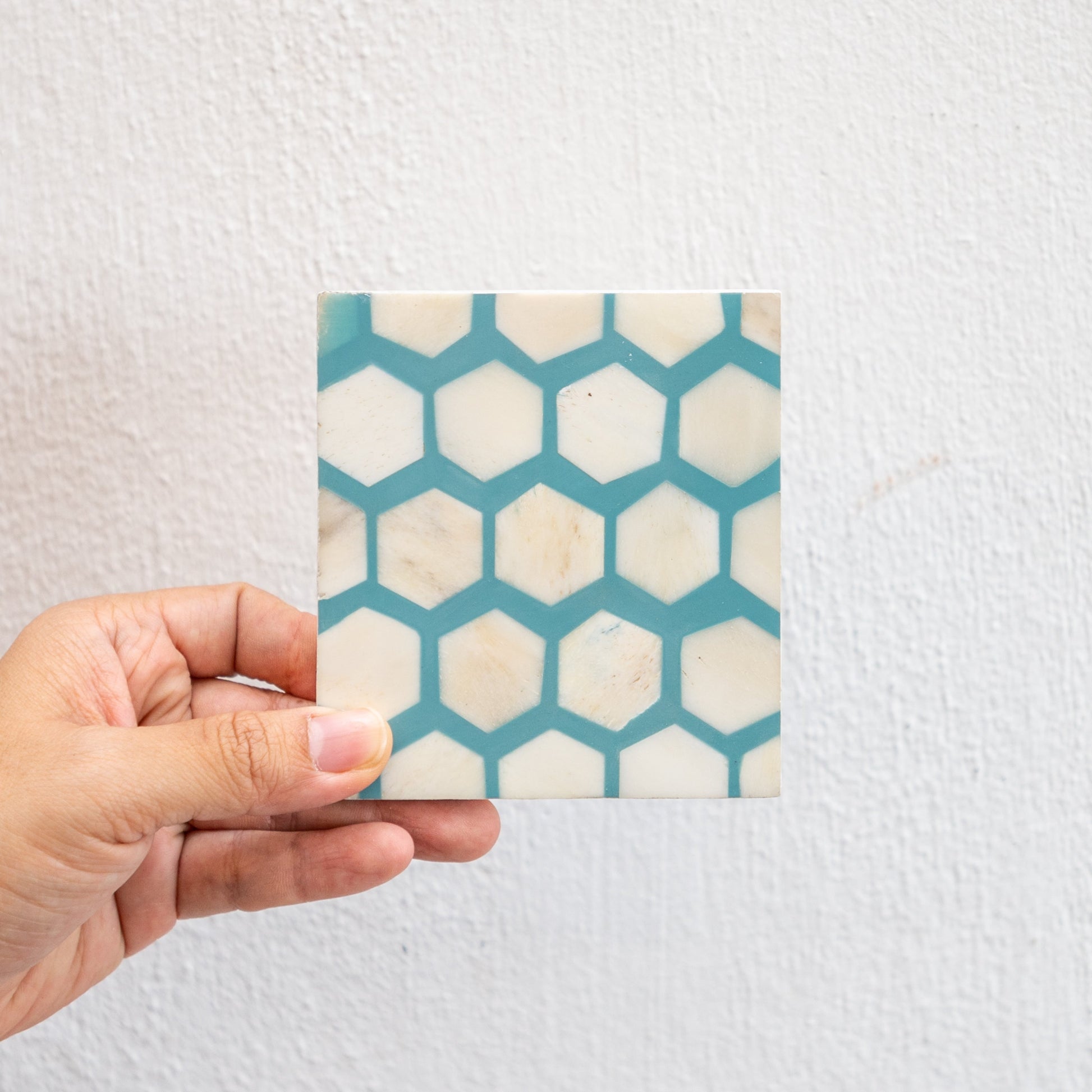 Bradley Bone Inlay Coaster