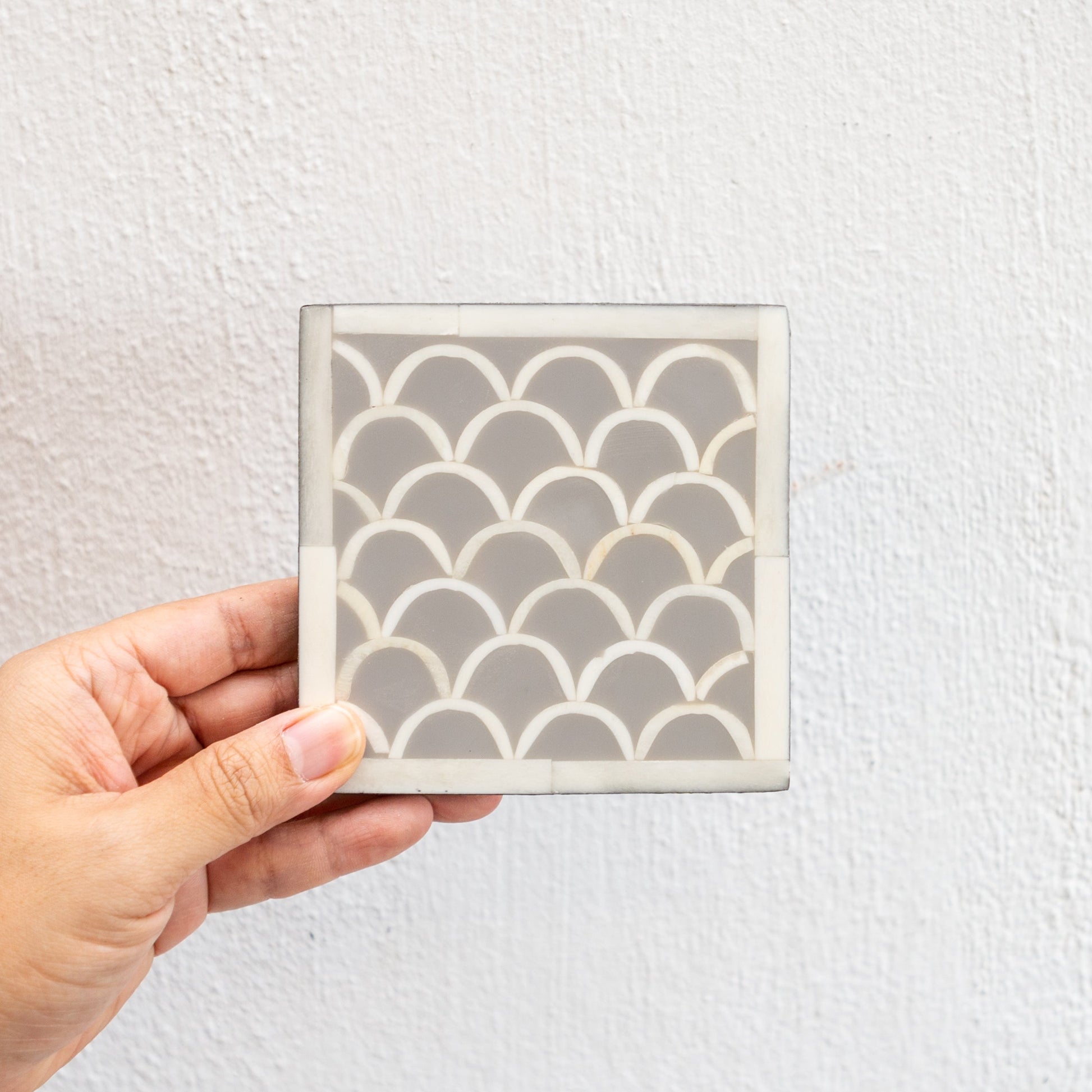 Bradley Bone Inlay Coaster