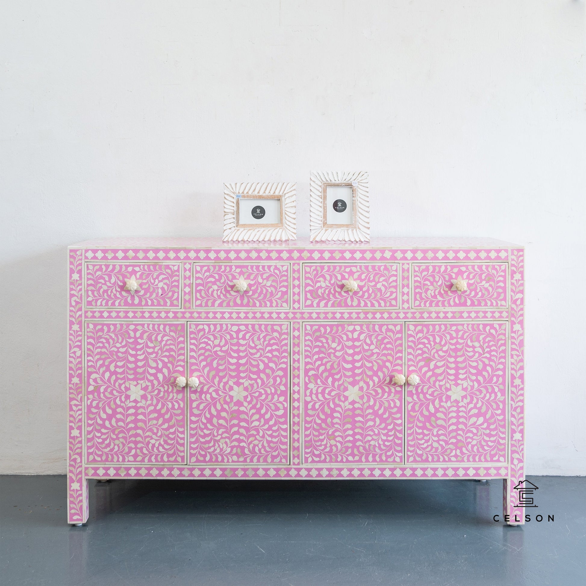Shantanu Bone Inlay Sideboard