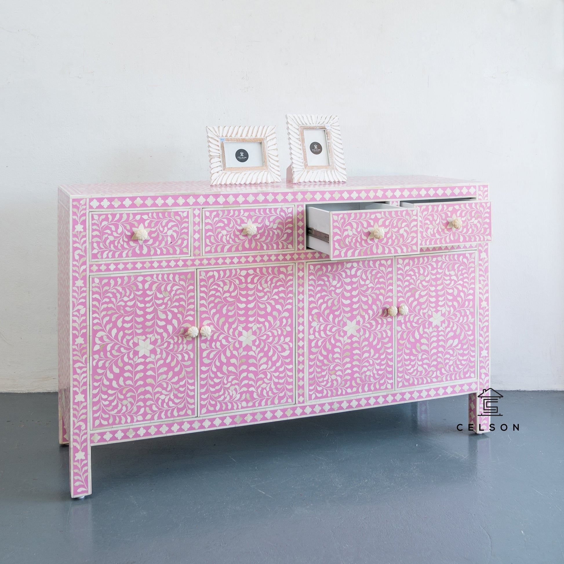Shantanu Bone Inlay Sideboard
