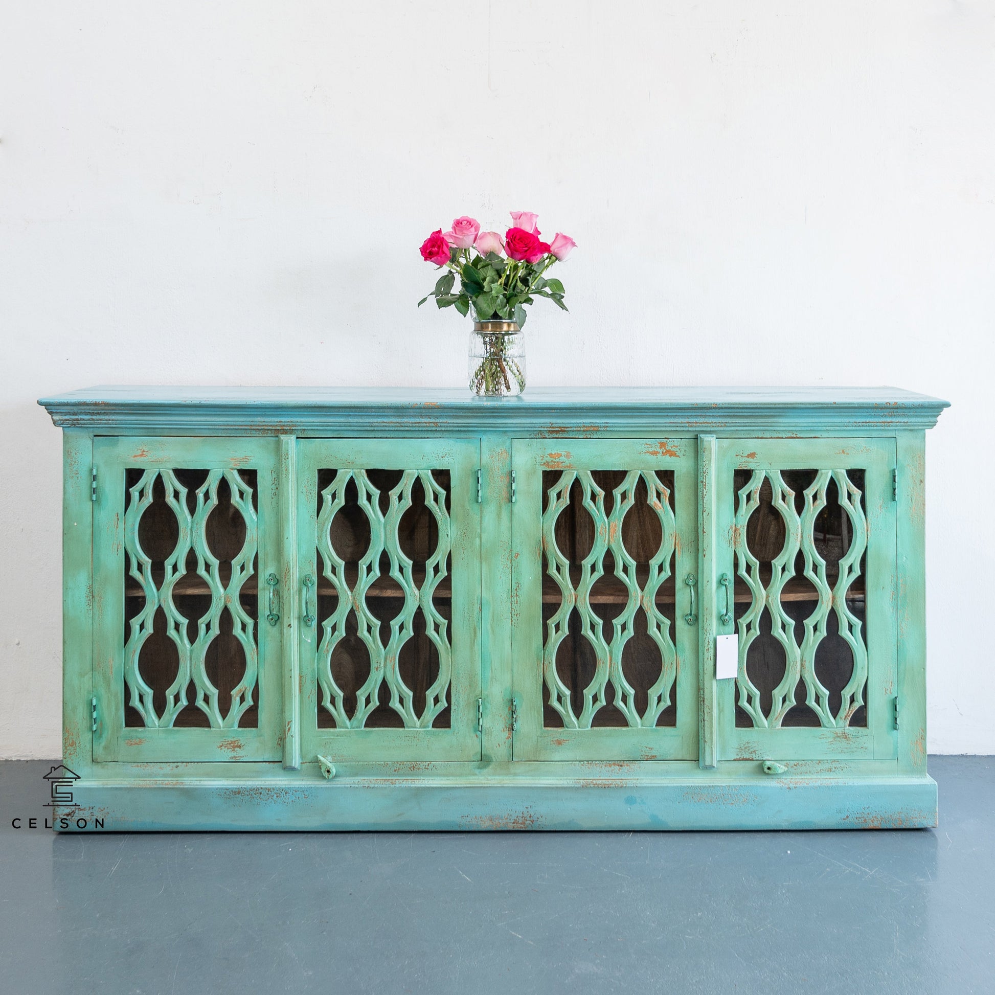 Eluna Hand Carved Buffet