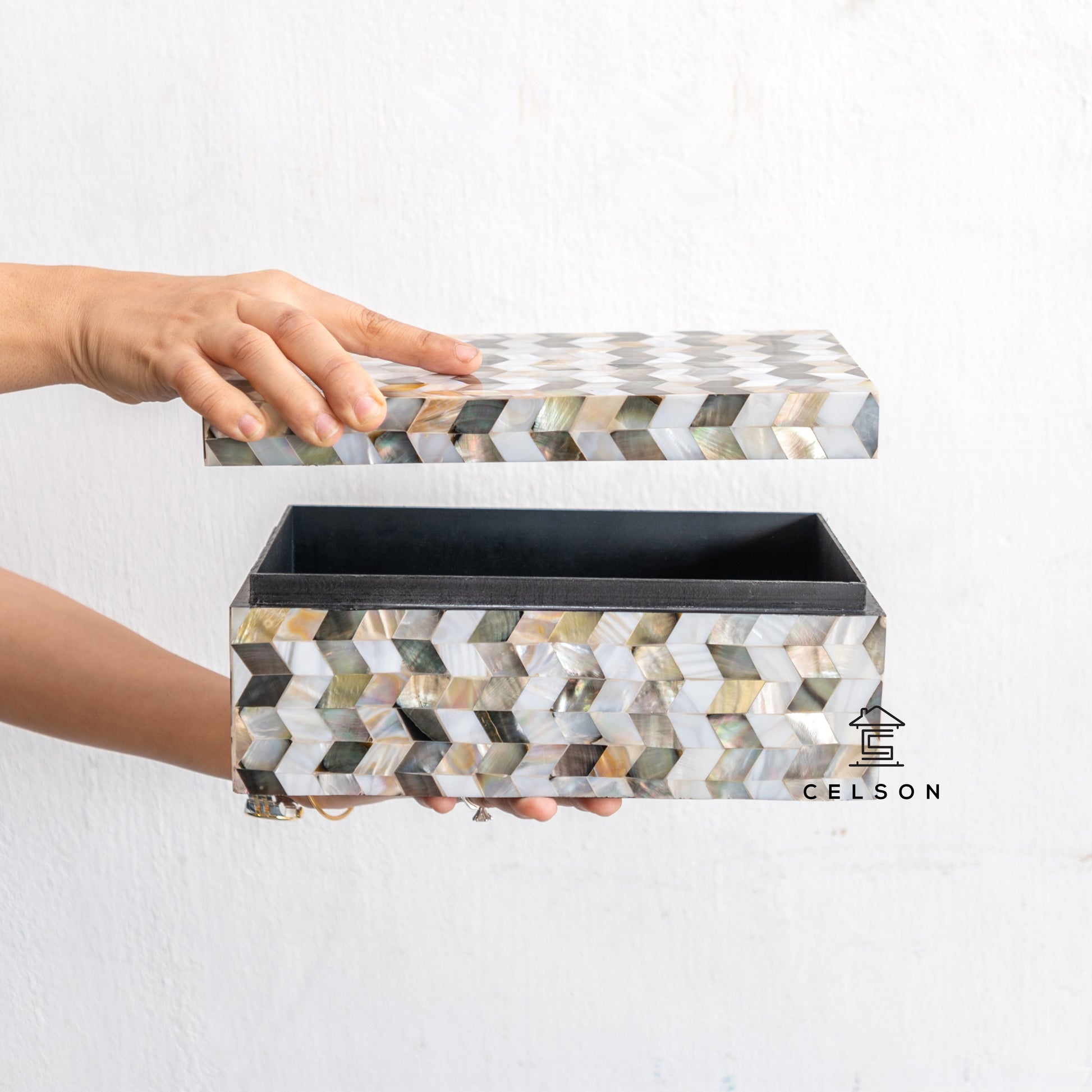 Nancy Mother of Pearl Inlay Box