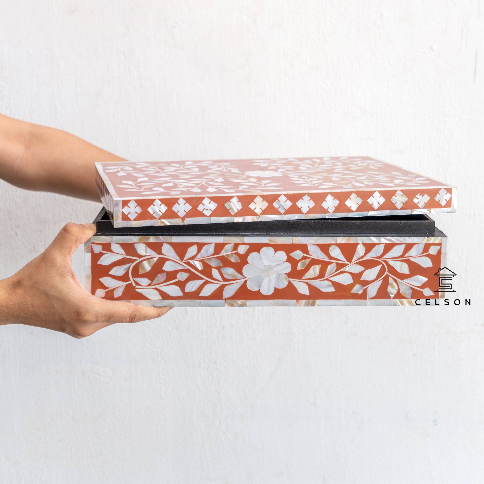 Jemmy Mother of Pearl Inlay Box