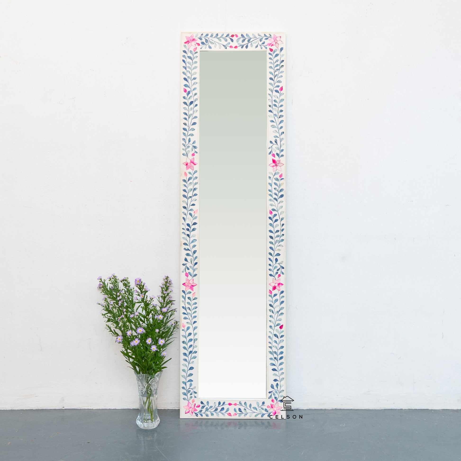 Mary Bone Inlay Mirror
