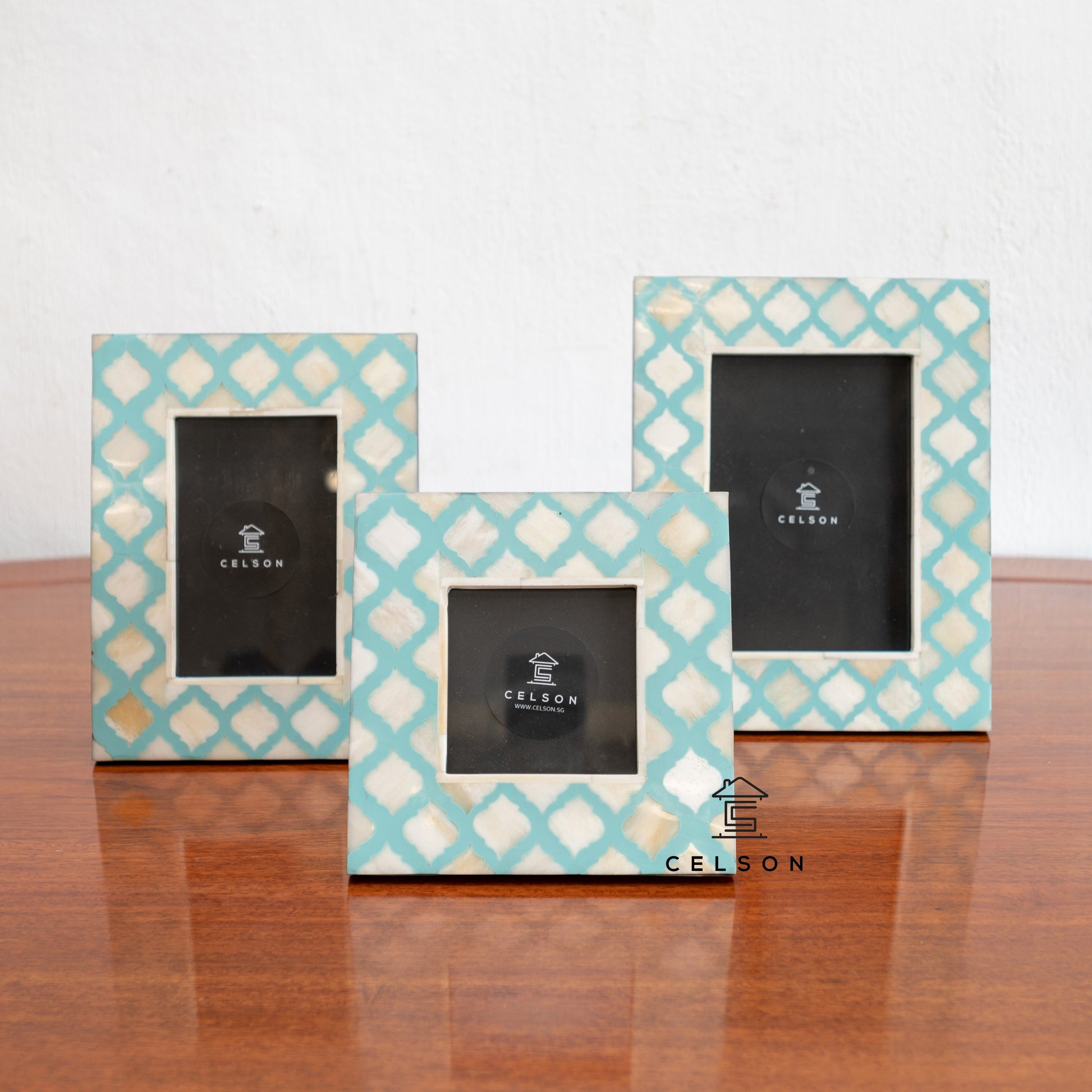 Fred Bone Inlay Photo Frame