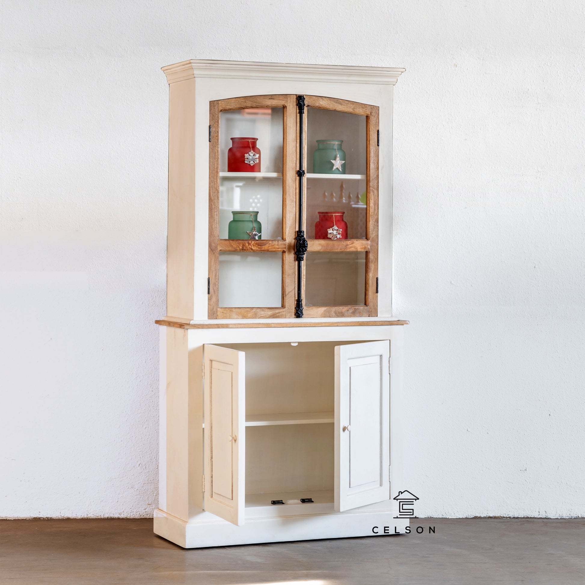 Marco Carved Bookcase