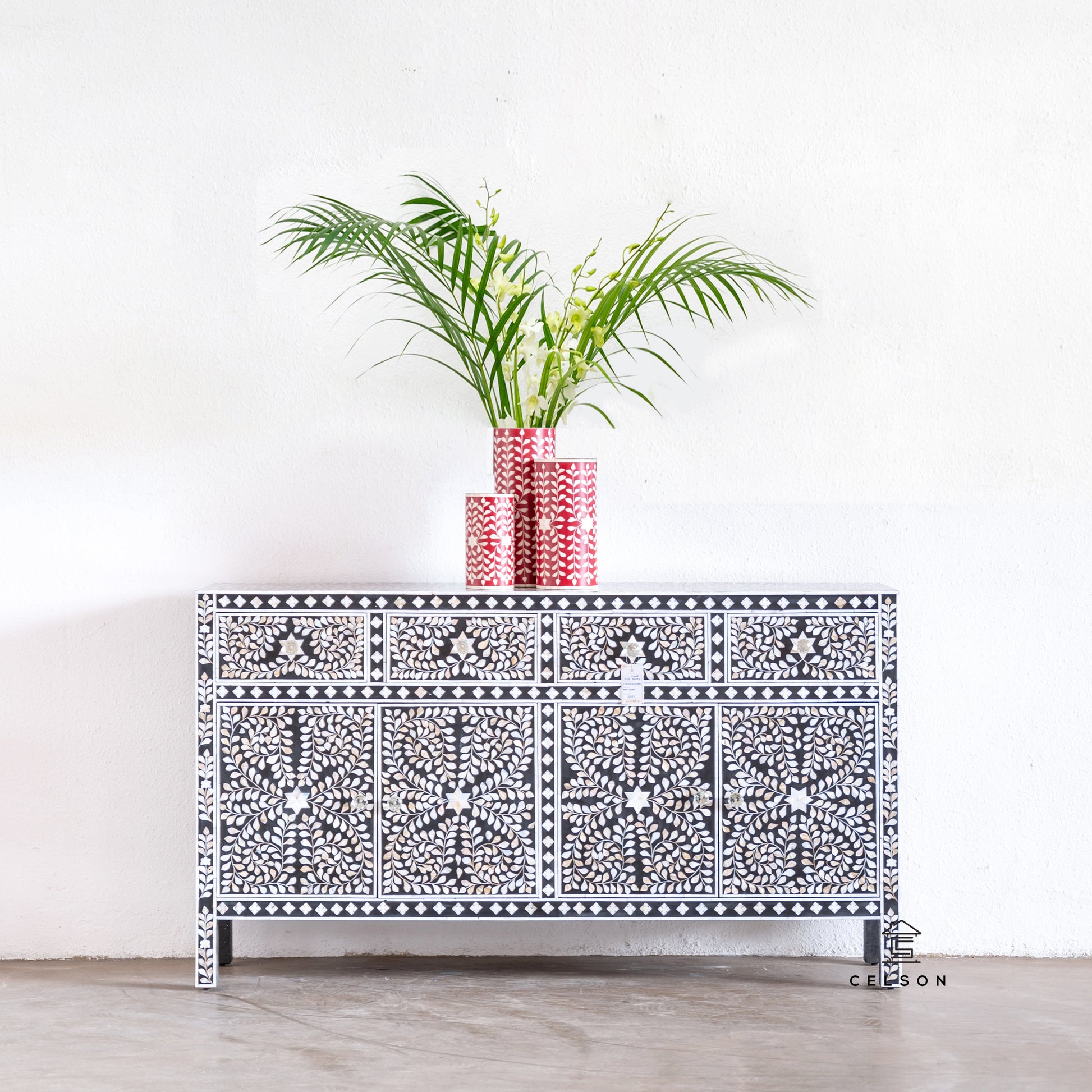 Samma Mother of Pearl Inlay Sideboard