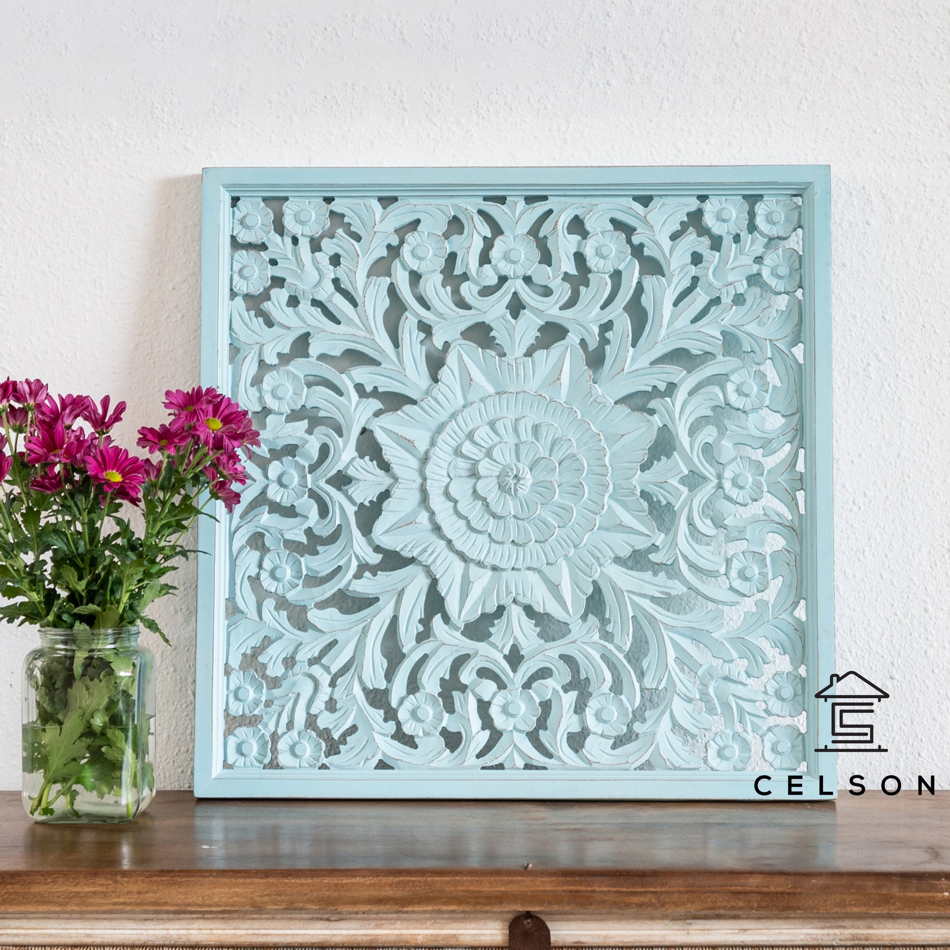 Lofen Carved Wall Panel
