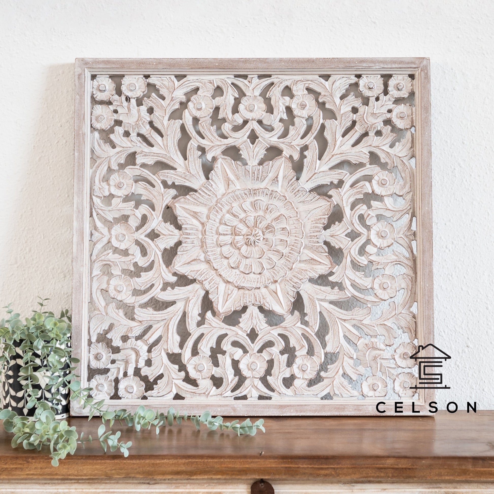 Lofen Carved Wall Panel